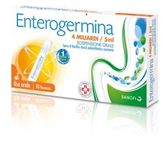 ENTEROGERMINA*OS 10FL 4MLD 5ML - Farmacia Sant Anna SAS del Dott. Mariani Federigo