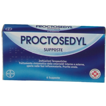 PROCTOSEDYL*6SUPPOSTE - Farmacia Sant Anna SAS del Dott. Mariani Federigo