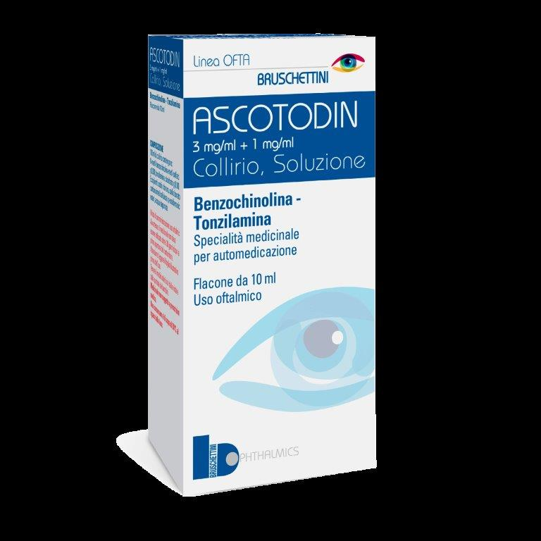 ASCOTODIN*COLL FL 10ML - Farmacia Sant Anna SAS del Dott. Mariani Federigo