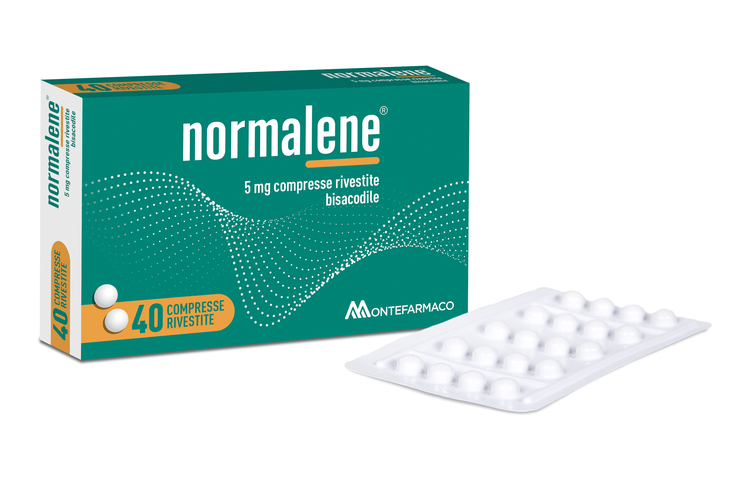 NORMALENE*40CPR RIV 5MG - Farmacia Sant Anna SAS del Dott. Mariani Federigo