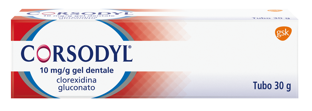 CORSODYL*GEL DENT 30G 1G/100G - Farmacia Sant Anna SAS del Dott. Mariani Federigo