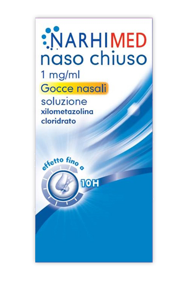 NARHIMED NASO CHIUSO*GTT RINOL - Farmacia Sant Anna SAS del Dott. Mariani Federigo