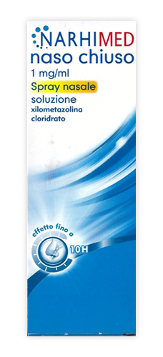 NARHIMED NASO CHIUSO*SPRAY10ML - Farmacia Sant Anna SAS del Dott. Mariani Federigo