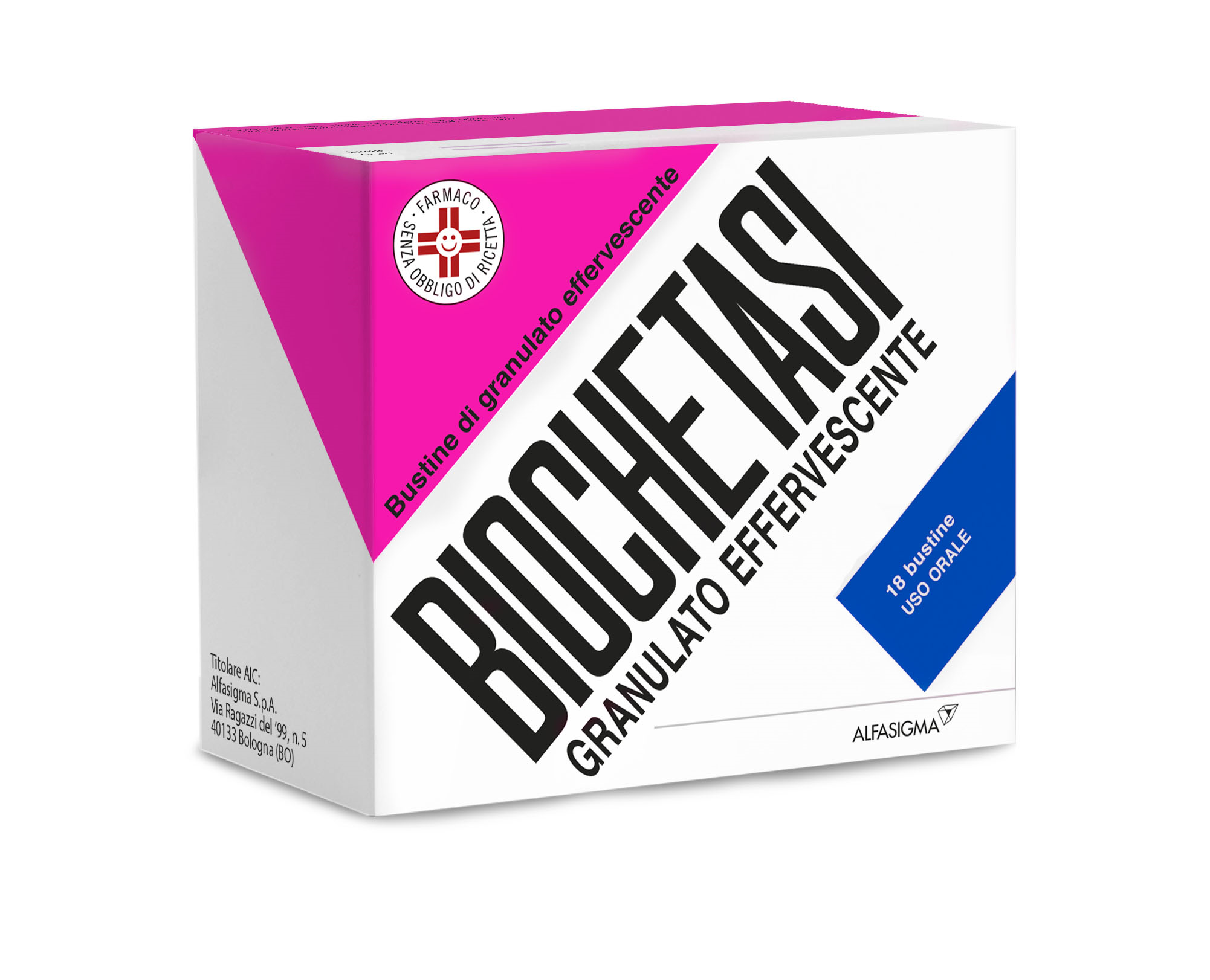 BIOCHETASI*OS GRAT EFF 18BUST - Farmacia Sant Anna SAS del Dott. Mariani Federigo