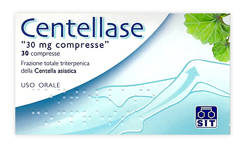 CENTELLASE*30CPR 30MG - Farmacia Sant Anna SAS del Dott. Mariani Federigo