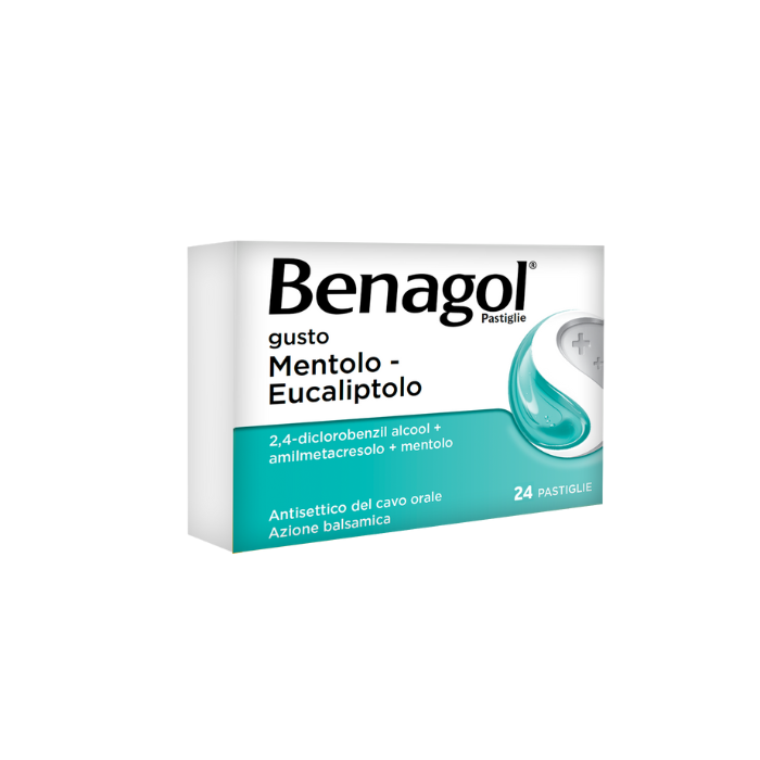 BENAGOL*24PAST MENTOLO EUCALIP - Farmacia Sant Anna SAS del Dott. Mariani Federigo