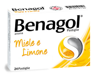 BENAGOL*24PAST MIELE LIMONE - Farmacia Sant Anna SAS del Dott. Mariani Federigo