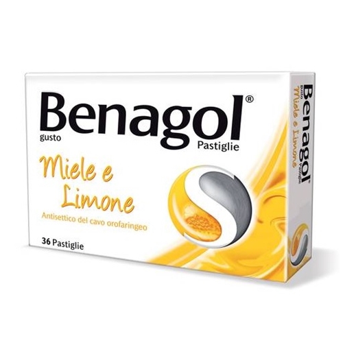 BENAGOL*36PAST MIELE LIMONE - Farmacia Sant Anna SAS del Dott. Mariani Federigo