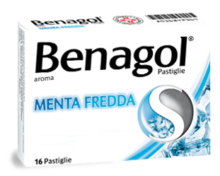 BENAGOL*16PAST MENTA FREDDA - Farmacia Sant Anna SAS del Dott. Mariani Federigo