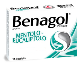 BENAGOL*16PAST MENTOLO EUCALIP - Farmacia Sant Anna SAS del Dott. Mariani Federigo