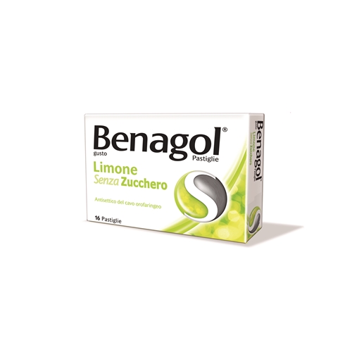 BENAGOL*16PAST LIMONE S/Z - Farmacia Sant Anna SAS del Dott. Mariani Federigo