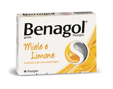 BENAGOL*16PAST MIELE LIMONE - Farmacia Sant Anna SAS del Dott. Mariani Federigo