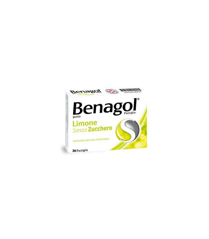 BENAGOL*36PAST LIMONE S/Z - Farmacia Sant Anna SAS del Dott. Mariani Federigo
