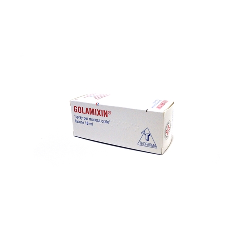 GOLAMIXIN*SPRAY OROFAR 10ML - Farmacia Sant Anna SAS del Dott. Mariani Federigo