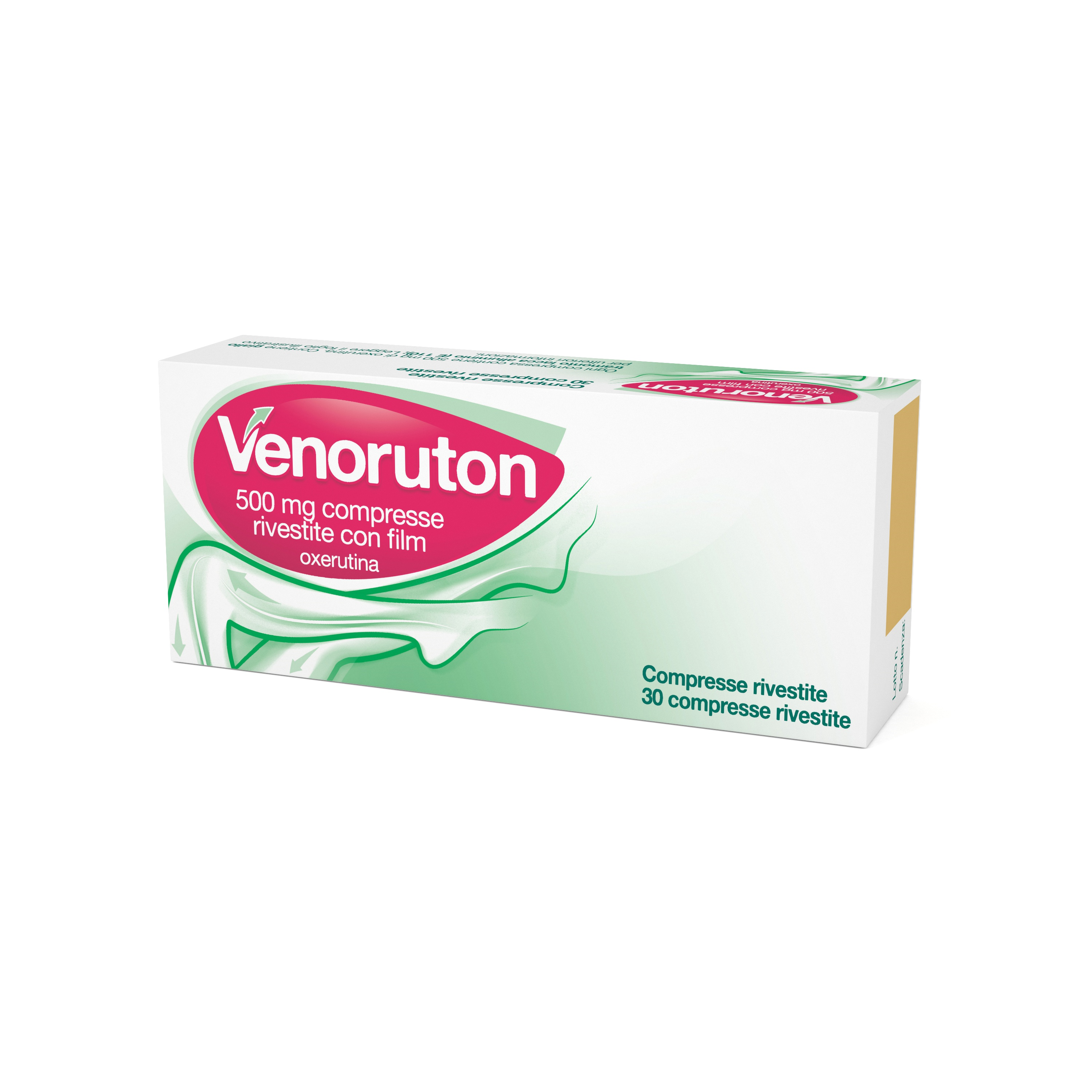 VENORUTON*30CPR RIV 500MG - Farmacia Sant Anna SAS del Dott. Mariani Federigo