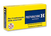 PREPARAZIONE H*12SUPP 23MG - Farmacia Sant Anna SAS del Dott. Mariani Federigo