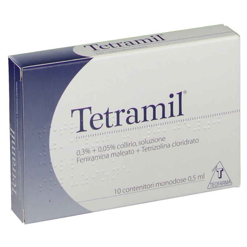TETRAMIL*10FL MONOD 0,5ML - Farmacia Sant Anna SAS del Dott. Mariani Federigo