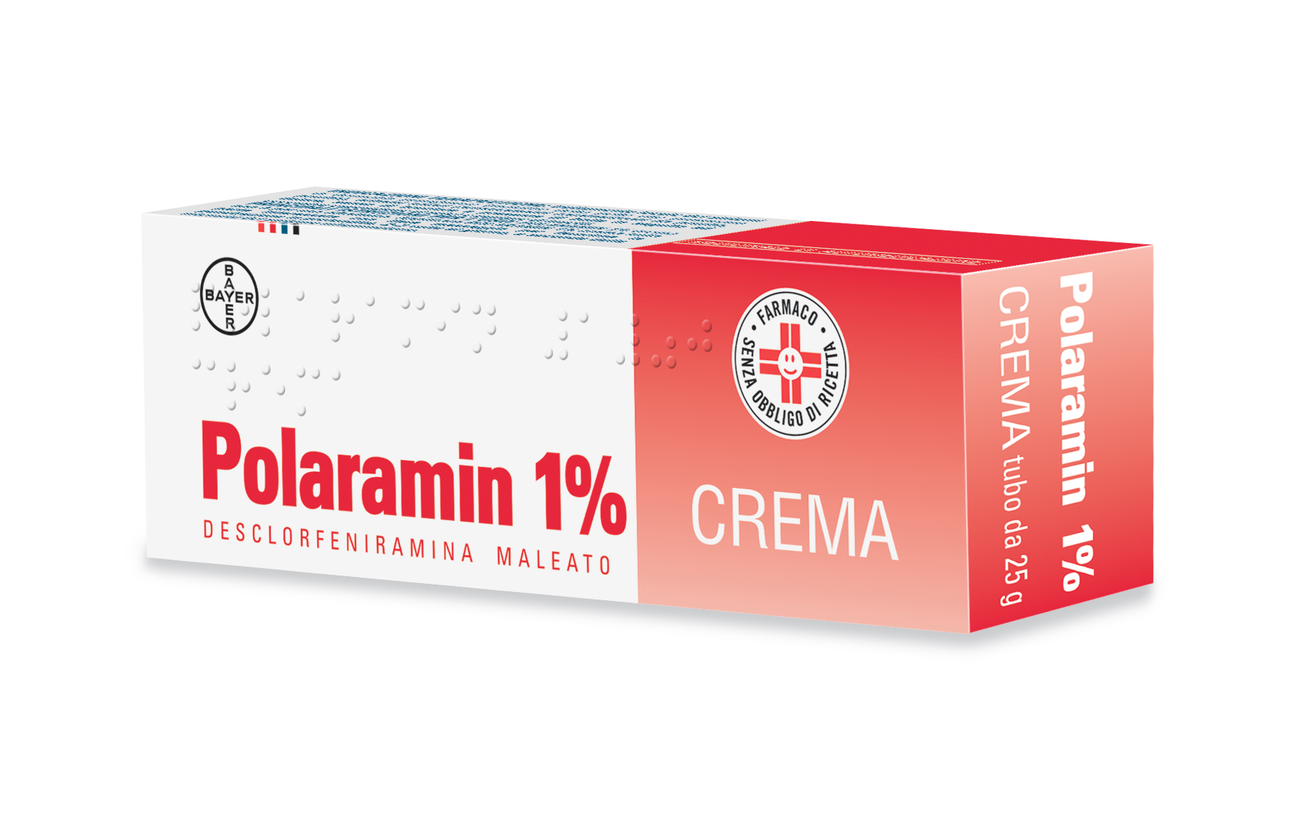 POLARAMIN*CREMA 25G 1% - Farmacia Sant Anna SAS del Dott. Mariani Federigo