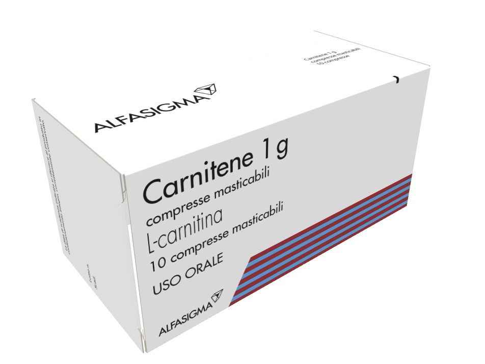 CARNITENE*10CPR MAST 1G - Farmacia Sant Anna SAS del Dott. Mariani Federigo