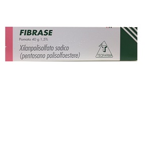 FIBRASE*POM 40G 1,5% - Farmacia Sant Anna SAS del Dott. Mariani Federigo