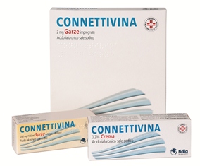 CONNETTIVINA*10GARZE 2MG 10x10 - Farmacia Sant Anna SAS del Dott. Mariani Federigo