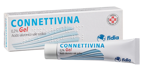 CONNETTIVINA*GEL 30G 2MG/G - Farmacia Sant Anna SAS del Dott. Mariani Federigo