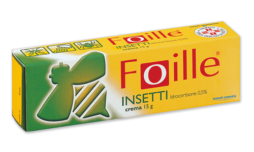 FOILLE INSETTI*CREMA 15G 0,5% - Farmacia Sant Anna SAS del Dott. Mariani Federigo