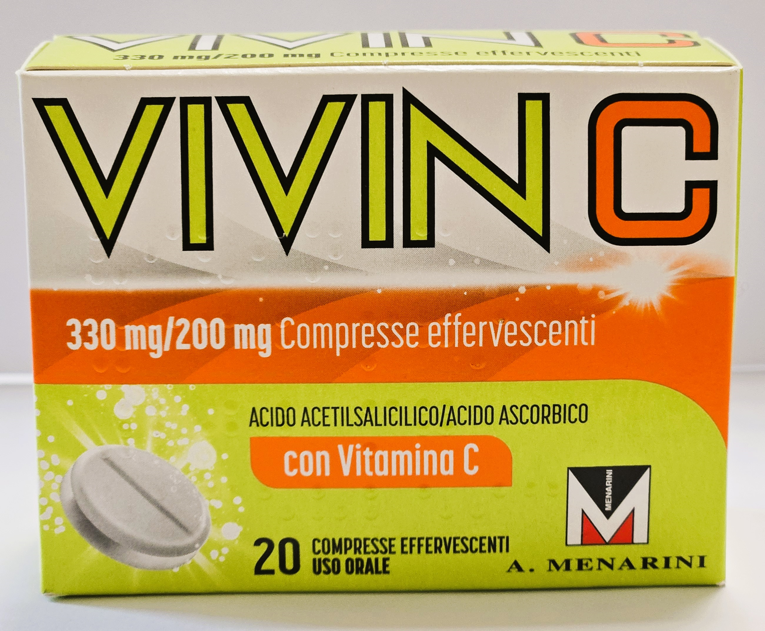 VIVIN C*20CPR EFF 330MG+200MG - Farmacia Sant Anna SAS del Dott. Mariani Federigo