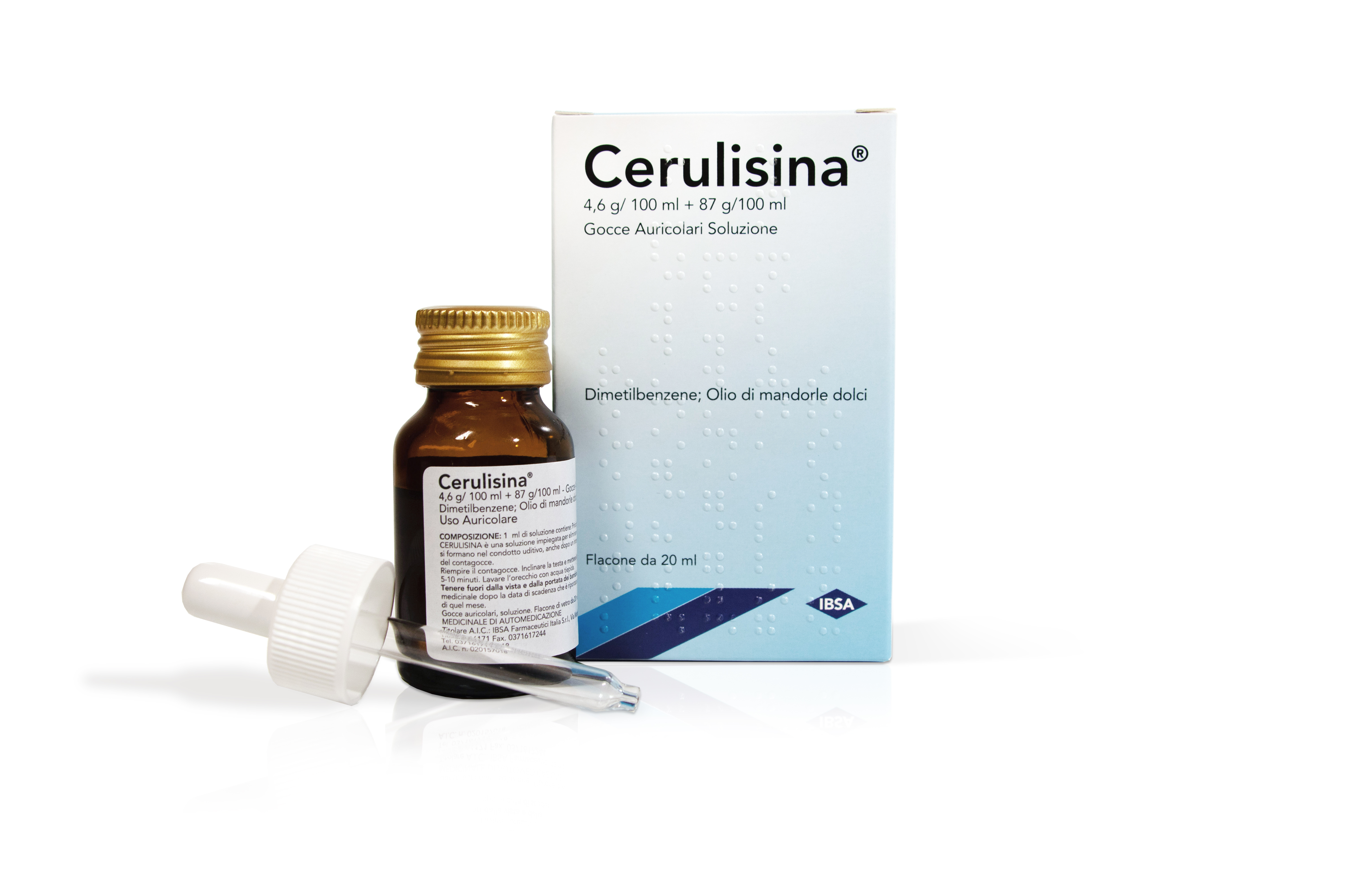 CERULISINA*GTT OTO FL 20ML - Farmacia Sant Anna SAS del Dott. Mariani Federigo