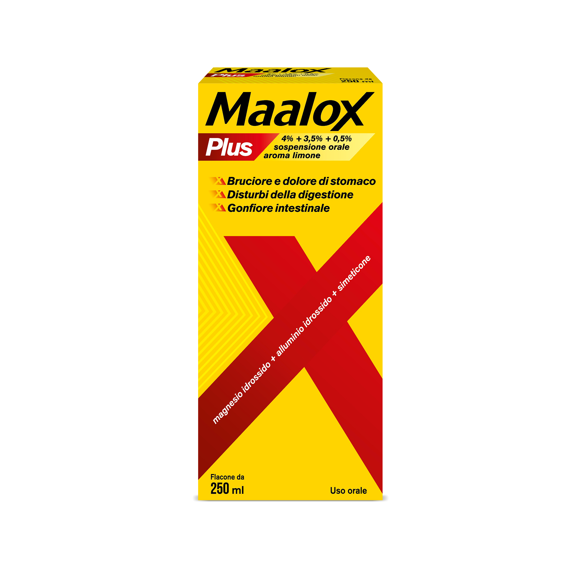 MAALOX PLUS*OS SOSP 4+3,5+0,5% - Farmacia Sant Anna SAS del Dott. Mariani Federigo