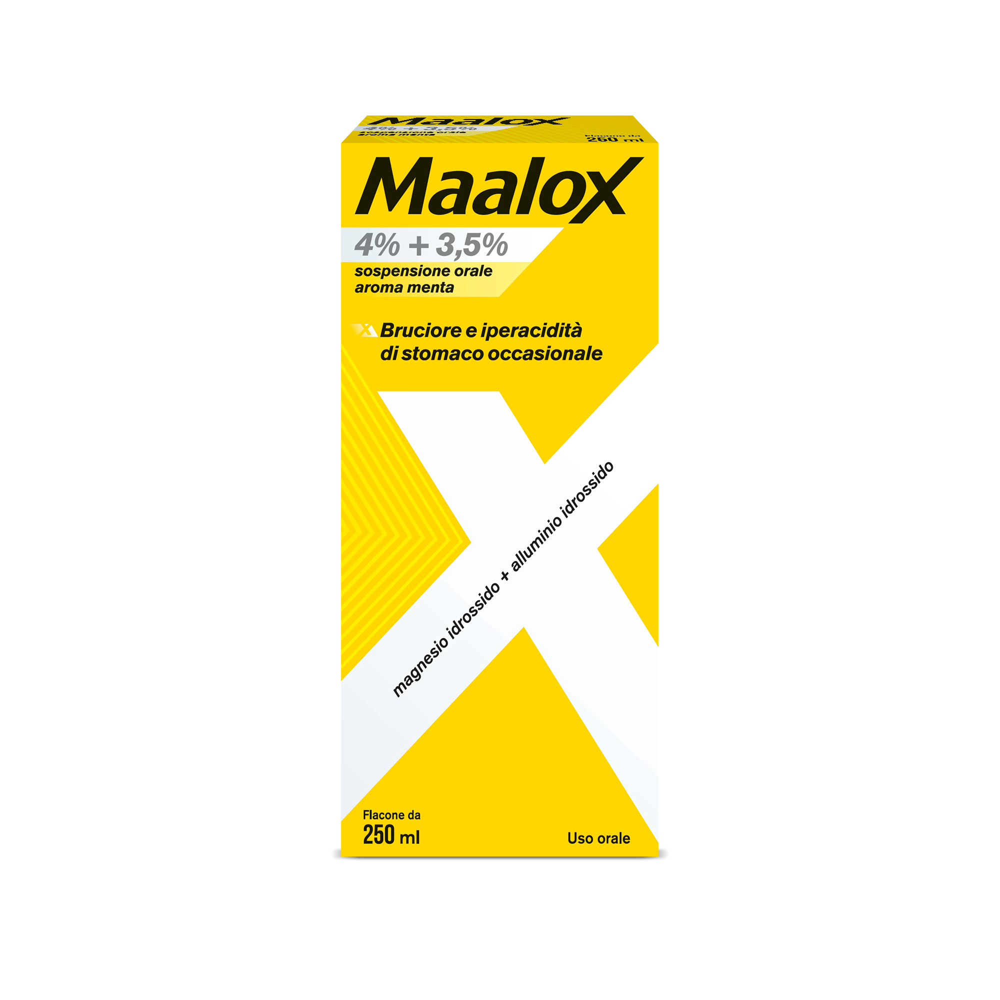 MAALOX*OS SOSP 250ML 4+3,5% ME - Farmacia Sant Anna SAS del Dott. Mariani Federigo