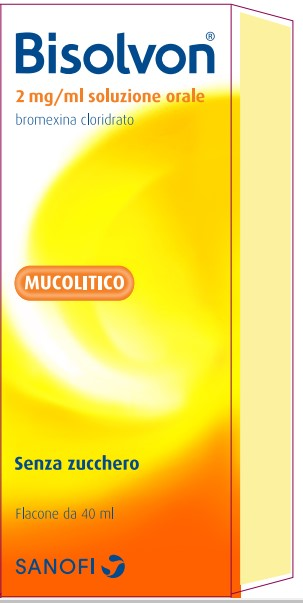 BISOLVON*OS SOL FL 40ML 2MG/ML - Farmacia Sant Anna SAS del Dott. Mariani Federigo