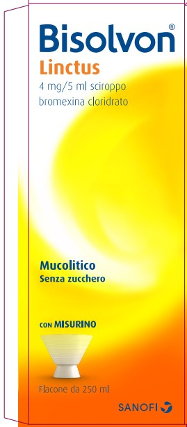 BISOLVON*LINCTUS SCIR FL 250ML - Farmacia Sant Anna SAS del Dott. Mariani Federigo