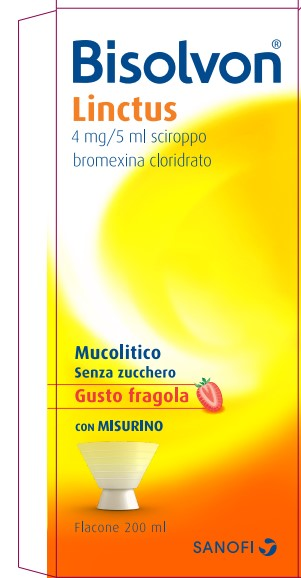 BISOLVON*SCIR FL 200ML FRAGOLA - Farmacia Sant Anna SAS del Dott. Mariani Federigo