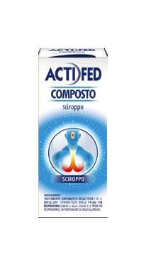 ACTIFED COMPOSTO*SCIR 100ML - Farmacia Sant Anna SAS del Dott. Mariani Federigo