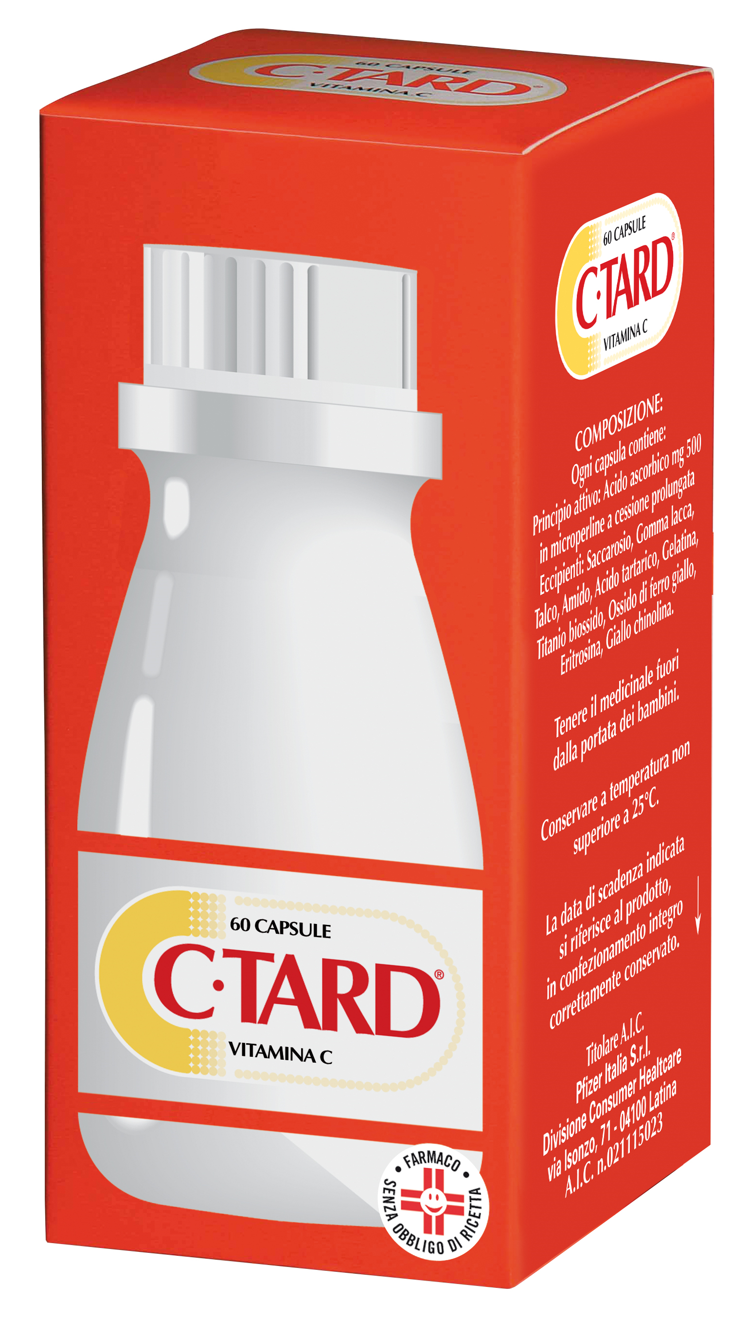 CTARD*60CPS 500MG RP FL - Farmacia Sant Anna SAS del Dott. Mariani Federigo