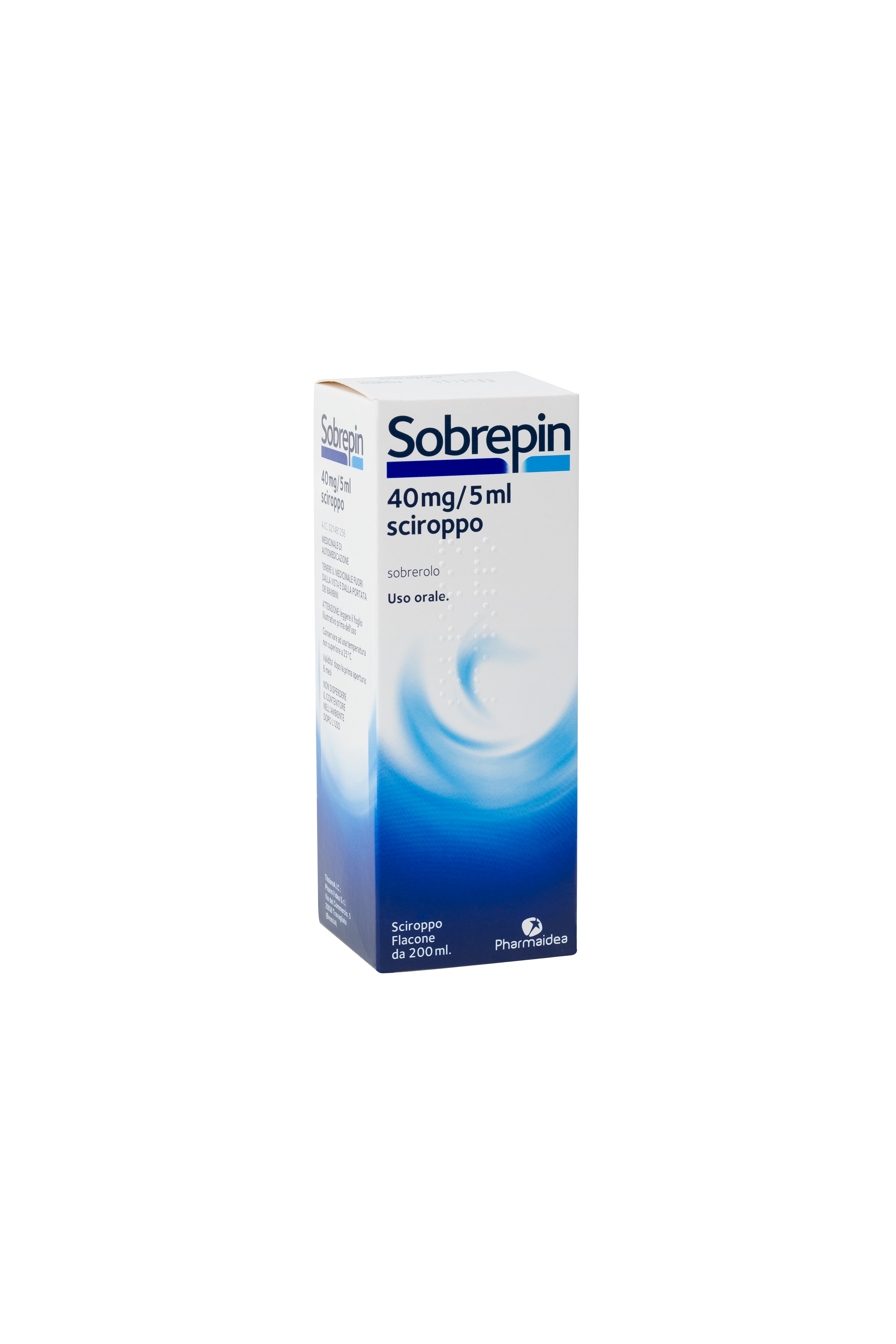 SOBREPIN*SCIR 200ML 40MG/5ML - Farmacia Sant Anna SAS del Dott. Mariani Federigo