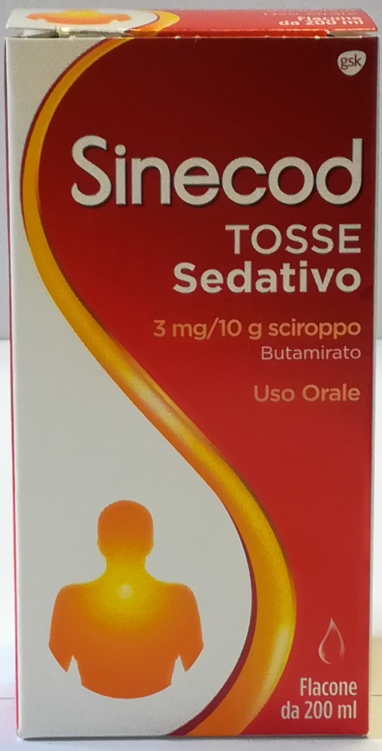 SINECOD TOSSE SED*200ML3MG/10G - Farmacia Sant Anna SAS del Dott. Mariani Federigo
