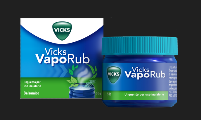 VICKS VAPORUB*UNG INAL 50G - Farmacia Sant Anna SAS del Dott. Mariani Federigo