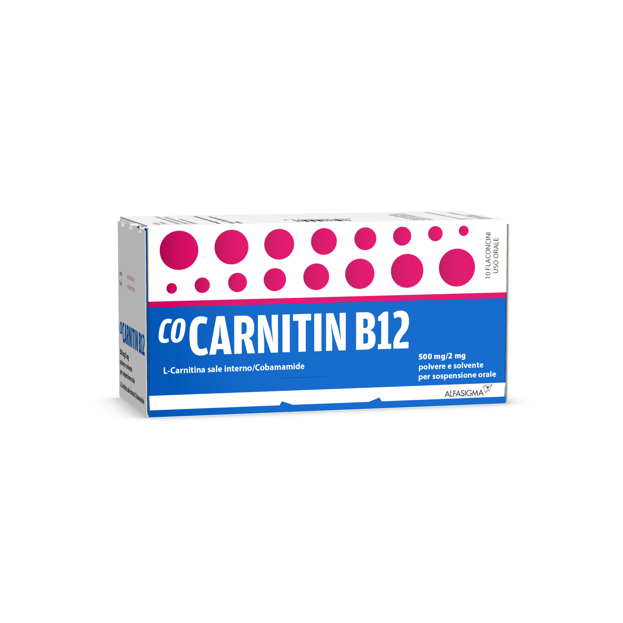 COCARNITIN B12*OS 10FL 10ML - Farmacia Sant Anna SAS del Dott. Mariani Federigo
