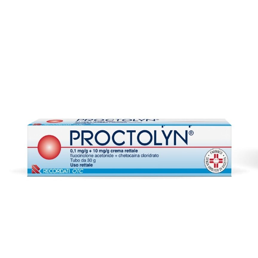 PROCTOLYN*CR RETT 30G - Farmacia Sant Anna SAS del Dott. Mariani Federigo
