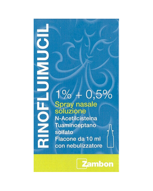 RINOFLUIMUCIL*SPRAY NAS 10ML - Farmacia Sant Anna SAS del Dott. Mariani Federigo