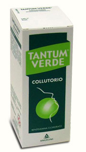 TANTUM VERDE*COLLUT 120ML0,15% - Farmacia Sant Anna SAS del Dott. Mariani Federigo