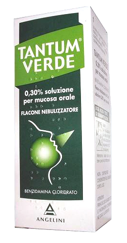 TANTUM VERDE*NEBUL FL 15ML0,3% - Farmacia Sant Anna SAS del Dott. Mariani Federigo