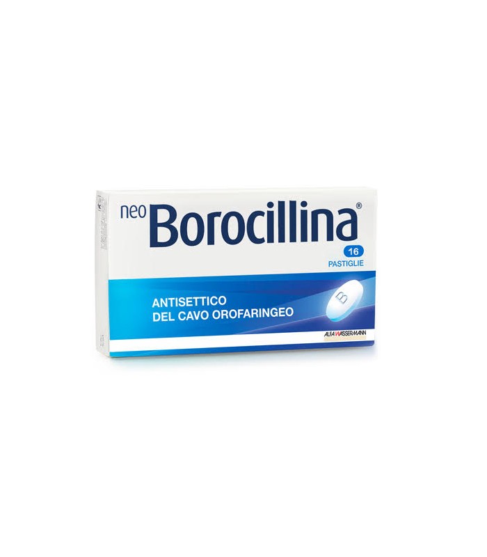 NEOBOROCILLINA*16PAST 1,2+20MG - Farmacia Sant Anna SAS del Dott. Mariani Federigo
