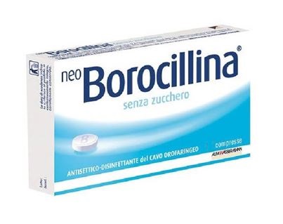 NEOBOROCILLINA*16PAST S/Z - Farmacia Sant Anna SAS del Dott. Mariani Federigo