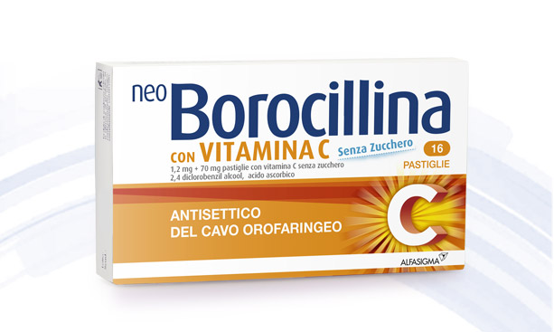 NEOBOROCILLINA C*16PAST S/Z - Farmacia Sant Anna SAS del Dott. Mariani Federigo