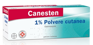 CANESTEN*POLV CUT 1FL 30G 1% - Farmacia Sant Anna SAS del Dott. Mariani Federigo