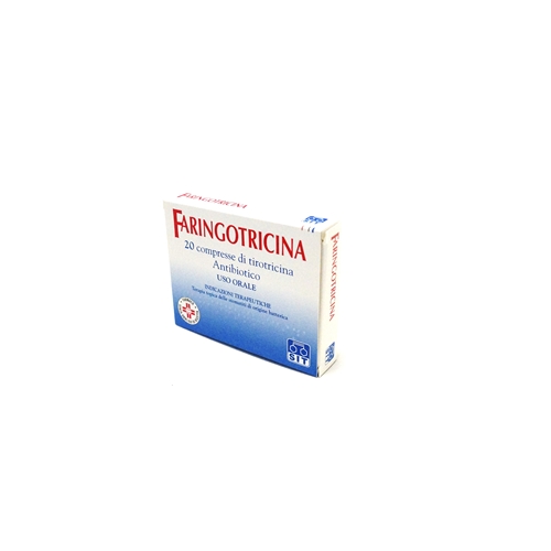 FARINGOTRICINA*20CPR ORO 2,5MG - Farmacia Sant Anna SAS del Dott. Mariani Federigo