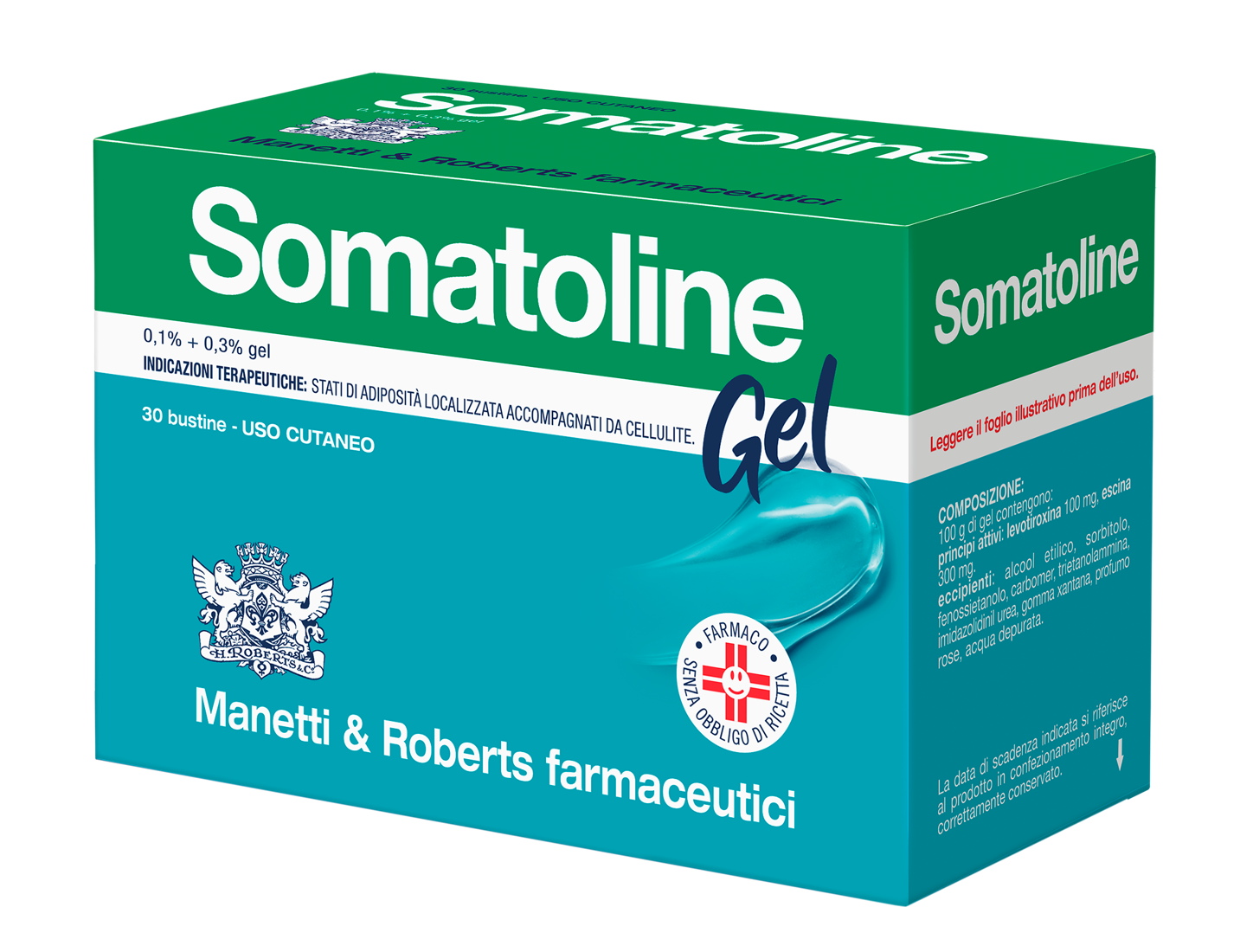 SOMATOLINE*GEL 30BUST 10G - Farmacia Sant Anna SAS del Dott. Mariani Federigo
